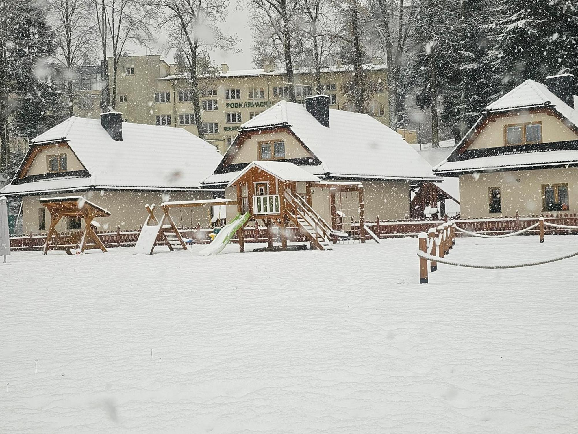 Villa Osada Sloneczny Zdroj à Rymanów-Zdrój Extérieur photo